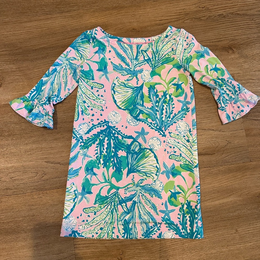LIKE NEW Lilly Pulitzer Girl Dress (Small; 4/5)